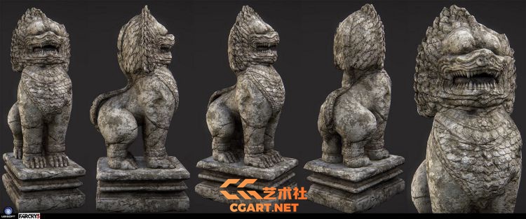 图片[8]-[3d设计] KeosMasons设计师含金量很高的科幻机械怪物3D角色模型