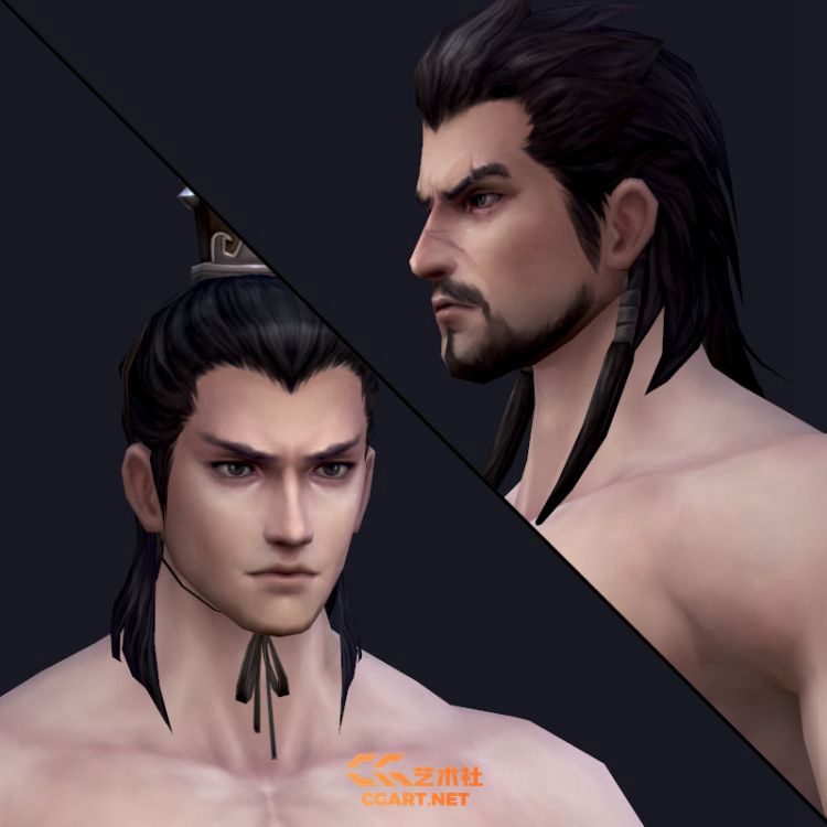 图片[6]-[3d设计] P站画师Sulhwa暗黑风3D角色设计94P