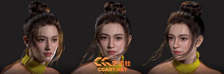 图片[11]-[CG设计] 3D设计师HAMAMA超写实女性角色CG设计55P