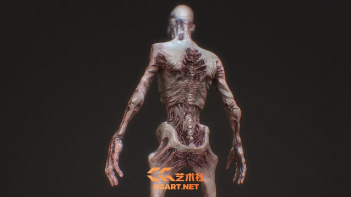 图片[11]-[3d设计] A站艺术家Bvdhorst的机械武器物品怪物3d设计282p