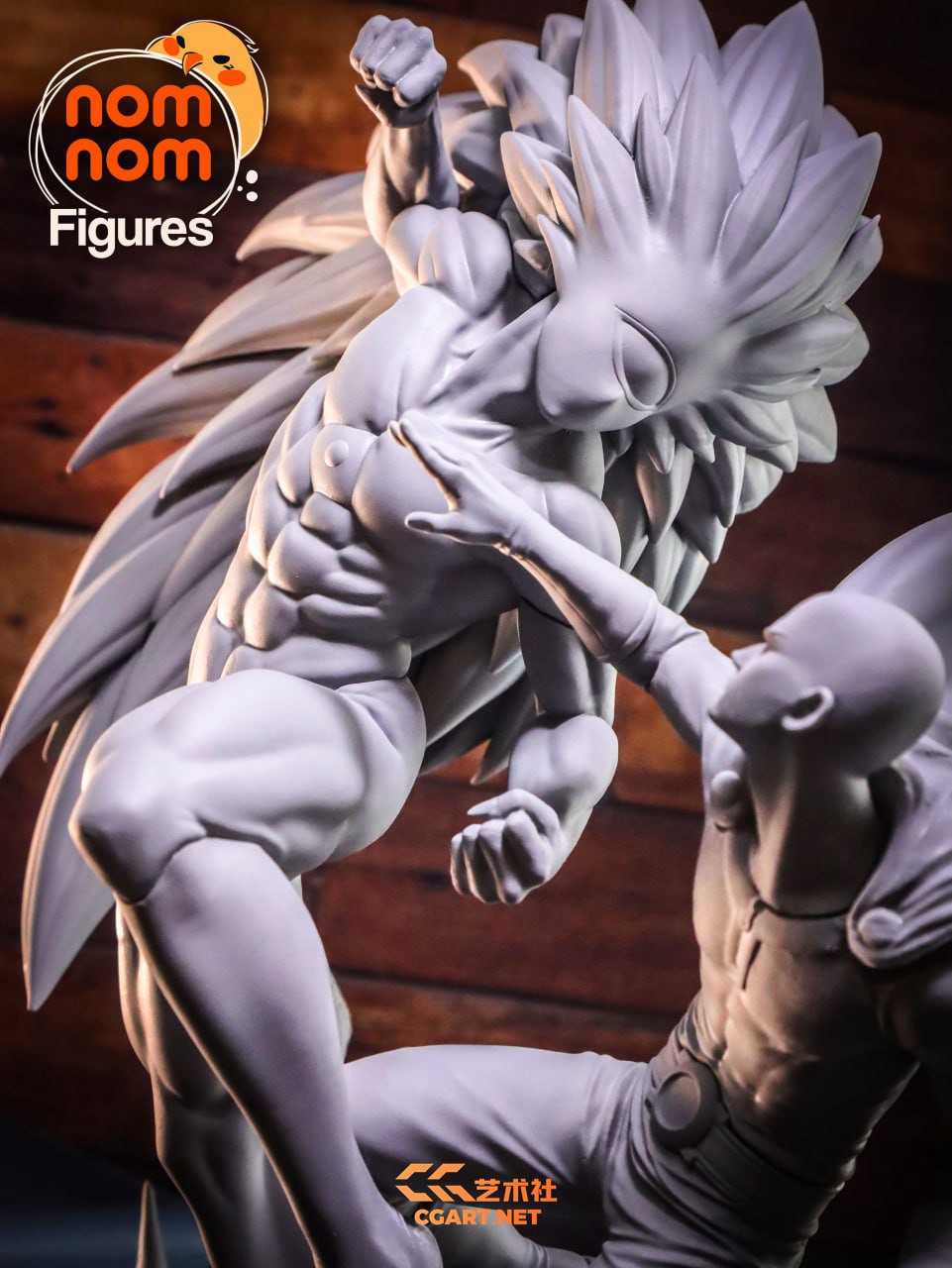 图片[7]-3D打印模型 一拳超人 Saitama vs Boros - One Punch Man - NomNom Figures