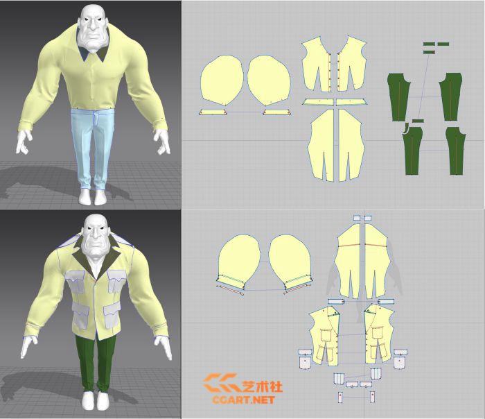 图片[3]-[3d设计] Rodrigo Cardoso艺术家的个性卡通3D作品1132P