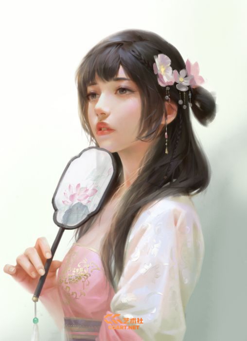 [游戏CG] ArtStation-国人插画师Wangxiao精致游戏角色插画作品71p