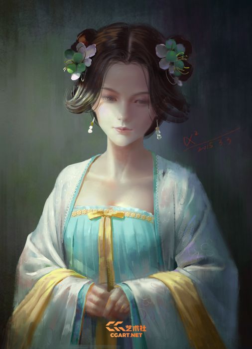 图片[9]-[游戏CG] ArtStation-国人插画师Wangxiao精致游戏角色插画作品71p