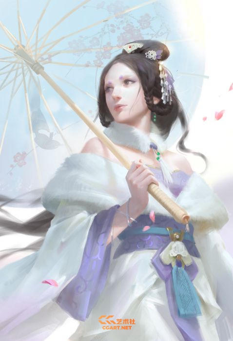 图片[10]-[游戏CG] ArtStation-国人插画师Wangxiao精致游戏角色插画作品71p