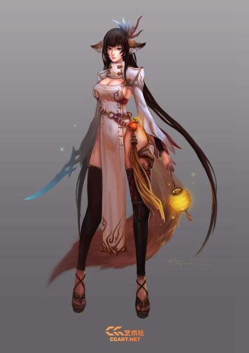 [游戏CG] 国人画师Sun haiyang欧美角色游戏原画作品 54P