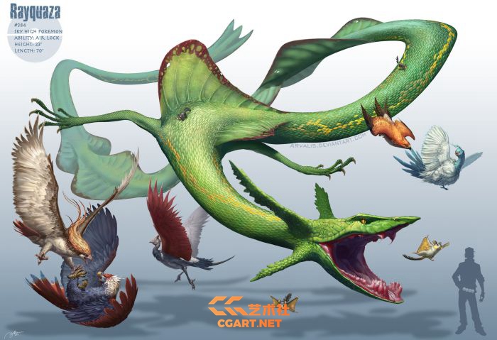 图片[6]-[综合其他] ArtStation画家Arvalis游戏cg动物怪兽3D概念设计原画插画集103p