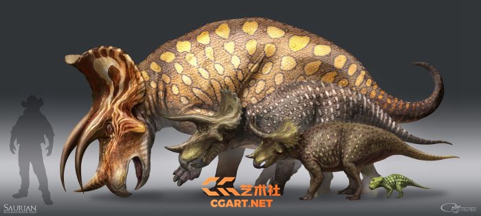 图片[7]-[综合其他] ArtStation画家Arvalis游戏cg动物怪兽3D概念设计原画插画集103p