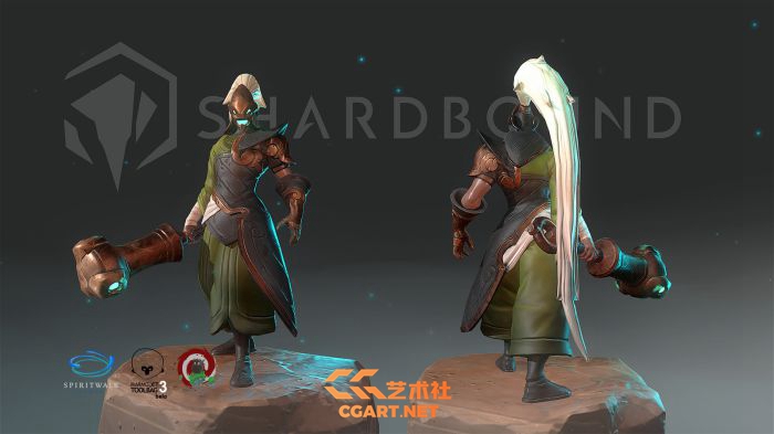 图片[3]-[3d设计] Shardbound画师一组精品科幻机械3D角色作品110P