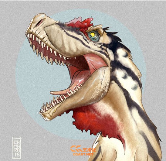 图片[13]-[3d设计] Alberto Camara艺术家Q萌星际恐龙3D设计作品欣赏 205P