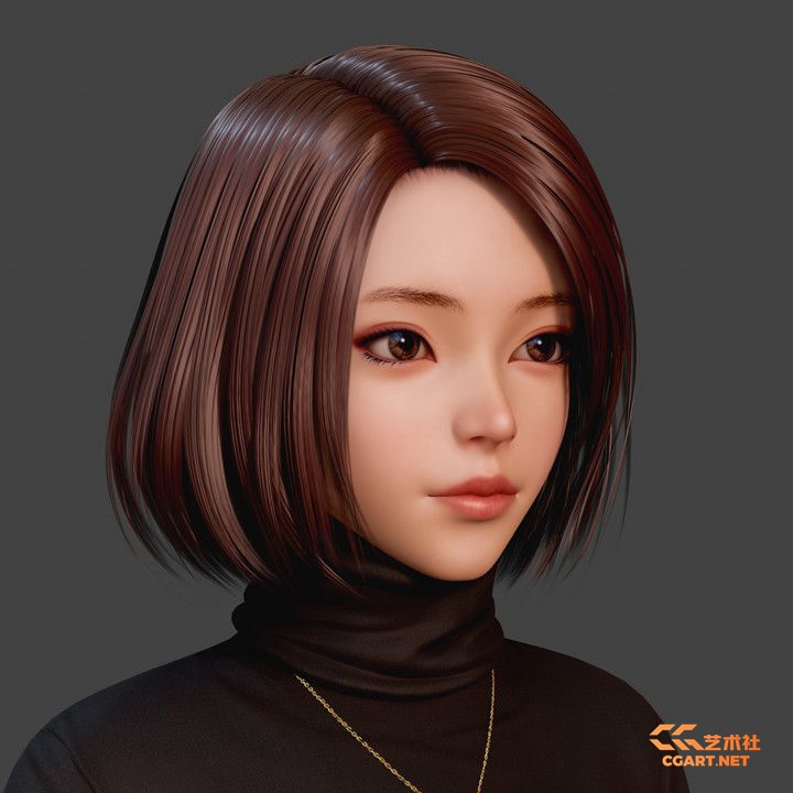 [CG设计] Shin_JeongHo韩国3D模型师独特的CG角色设计作品60p