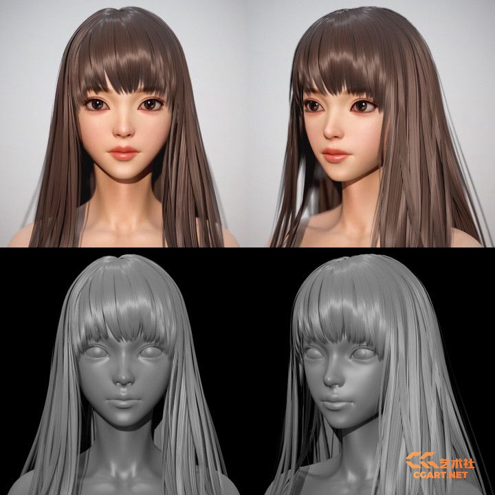 图片[5]-[CG设计] Shin_JeongHo韩国3D模型师独特的CG角色设计作品60p