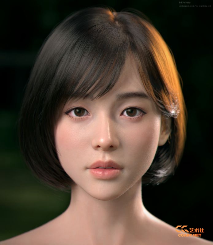 图片[7]-[CG设计] 超美的精灵! 韩国3D艺术家Ed Pantera次世代CG角色设计作品 272p