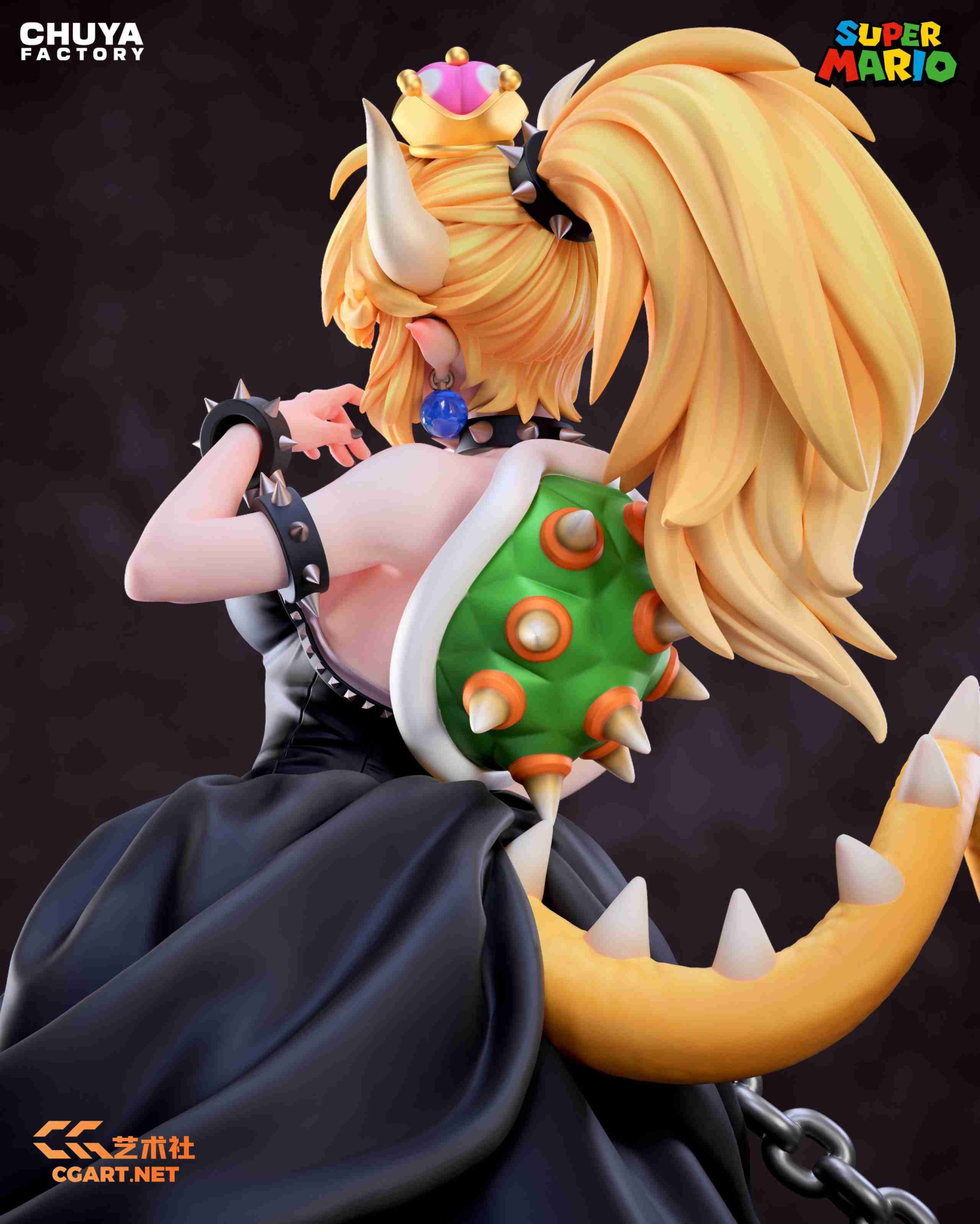 图片[8]-3D打印模型 手办 库巴公主 Bowsette 超级马里奥