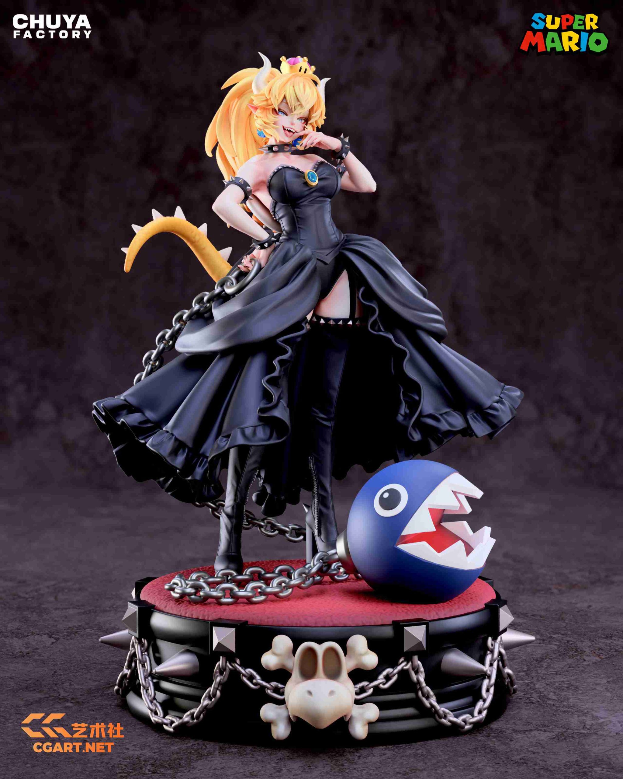 图片[9]-3D打印模型 手办 库巴公主 Bowsette 超级马里奥