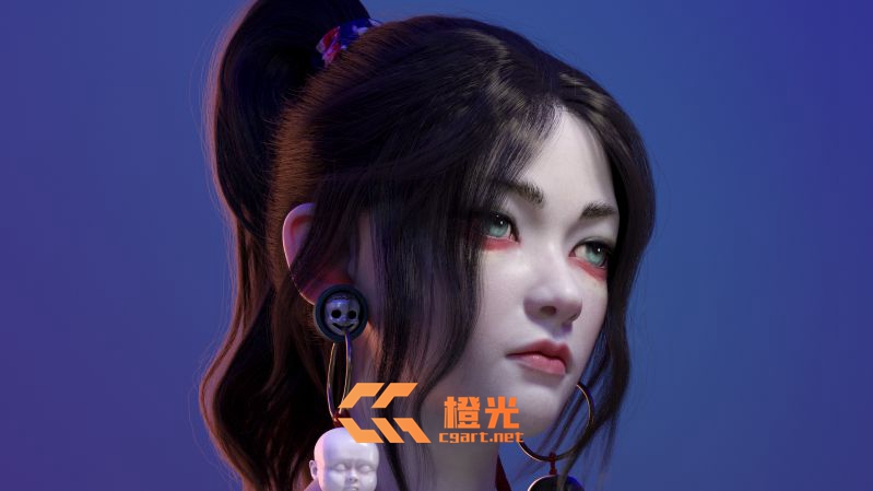 图片[13]-[CG设计] 极品收藏高清3D游戏角色设计作品151P