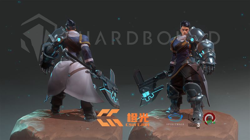 图片[5]-[CG设计] Shardbound画师的一组很棒的3D角色设计作品 109P