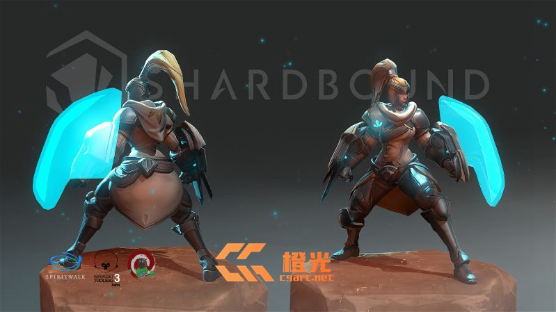 图片[7]-[CG设计] Shardbound画师的一组很棒的3D角色设计作品 109P