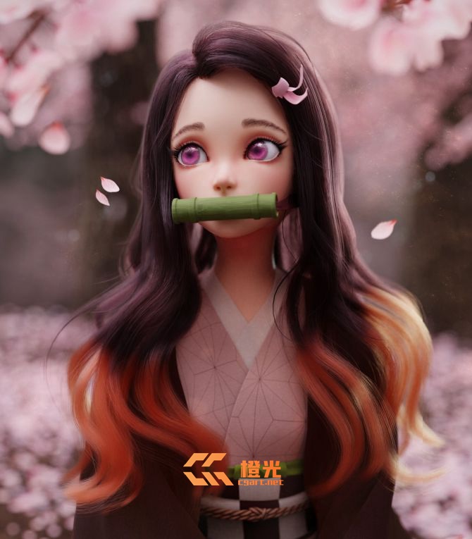 [CG设计] CherylChen画师的Q版3D人物插画设计作品