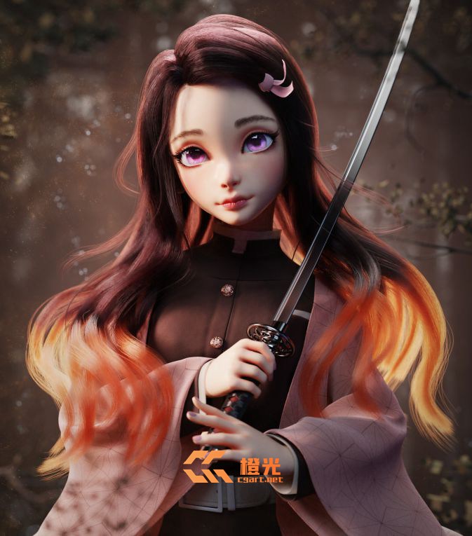 图片[2]-[CG设计] CherylChen画师的Q版3D人物插画设计作品