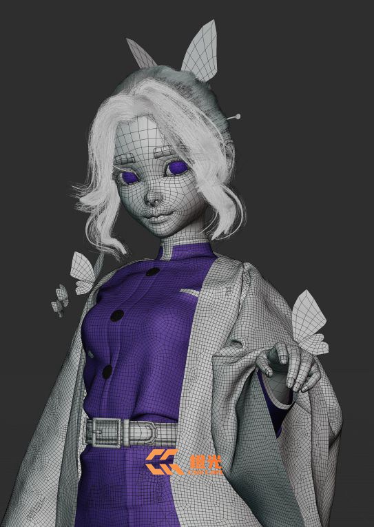 图片[5]-[CG设计] CherylChen画师的Q版3D人物插画设计作品