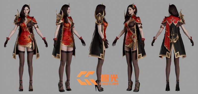 图片[3]-[CG设计] AnNa Jang韩国3D艺术家人物角色CG原画设计