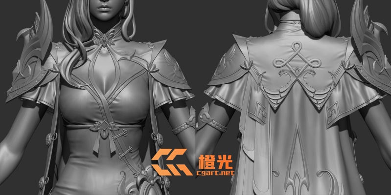 图片[11]-[CG设计] AnNa Jang韩国3D艺术家人物角色CG原画设计