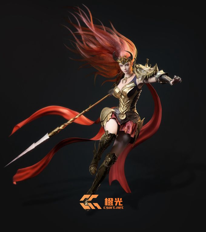 图片[10]-[3d设计] 魔幻武侠风3D 角色 游戏 人物 绘画1172P