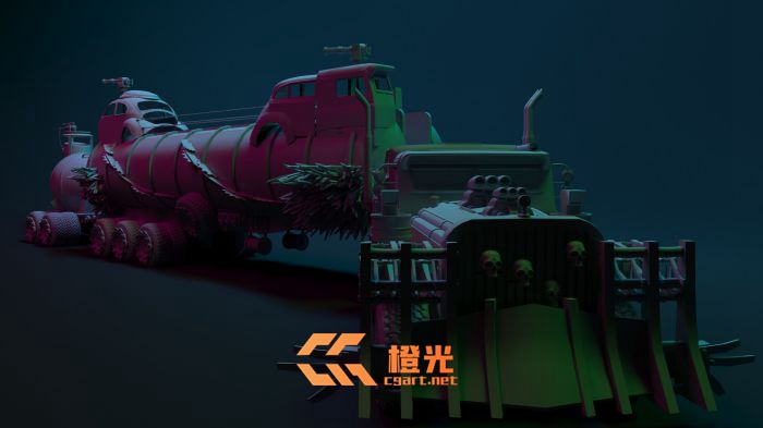 图片[7]-[3d设计] A站(artstation)英国画师Jordan Spinks写实3D模型作品155P