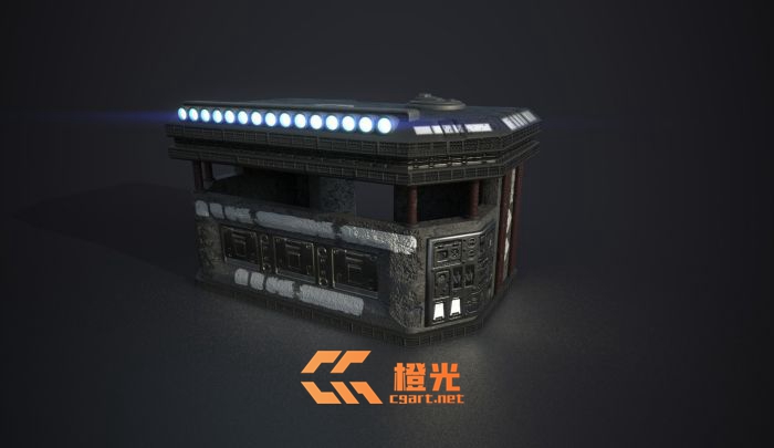 图片[9]-[3d设计] A站(artstation)英国画师Jordan Spinks写实3D模型作品155P