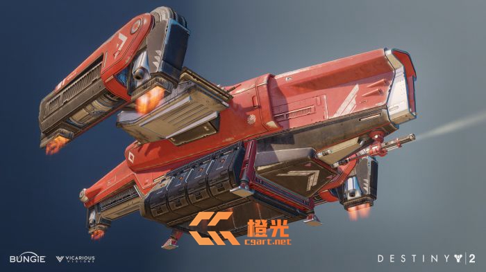 图片[11]-[3d设计] 命运2 Destiny 2 Bungie官方炫酷武器3D作品 332P