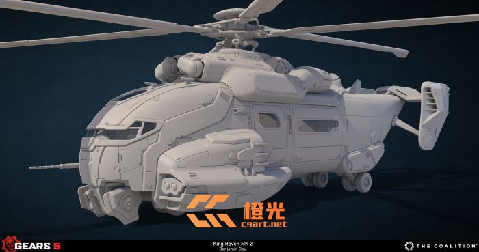 图片[6]-《战争机器5》最全3D角色、场景、武器、载具、物件、CG原画 2290P