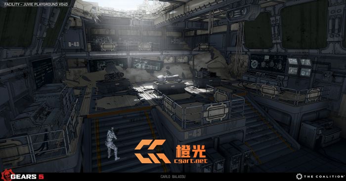 图片[10]-《战争机器5》最全3D角色、场景、武器、载具、物件、CG原画 2290P