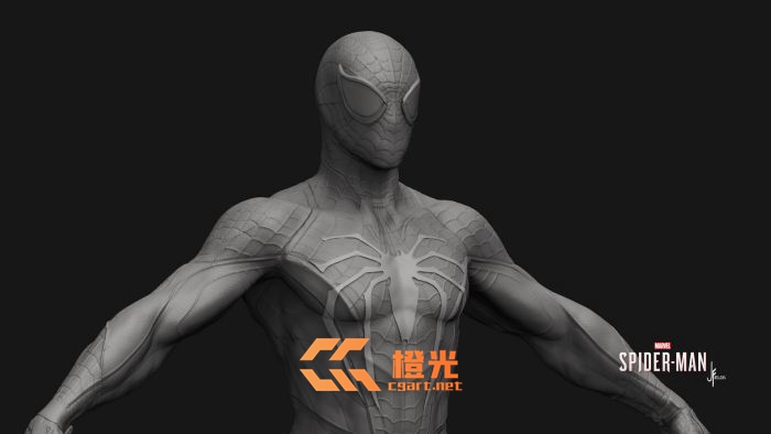 [游戏CG] A站(artstation)PS4游戏蜘蛛侠Spider Man 3D作品 113P