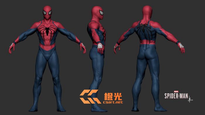 图片[2]-[游戏CG] A站(artstation)PS4游戏蜘蛛侠Spider Man 3D作品 113P