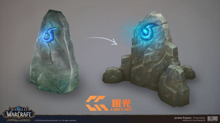 [游戏CG] A站(artstation)画师Jordan Powers 魔兽世界3D设定 18p