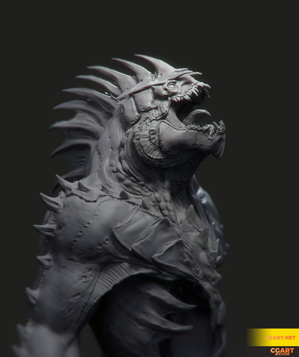 图片[12]-[ZB雕刻] 收集的各种优秀的ZBRUSH作品图 1705P_CGART-橙光艺术网