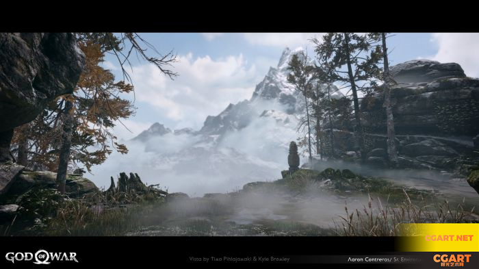 图片[19]-[游戏CG] 战神4 God of War 3D角色、场景、材质【905P】_CGART-橙光艺术网