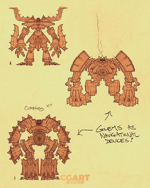 图片[2]-[日韩画风] [乔.马德雷拉（Joe-Madureira）暗黑血统1-2 原画设定集作品_CG原画素材-橙光艺术网