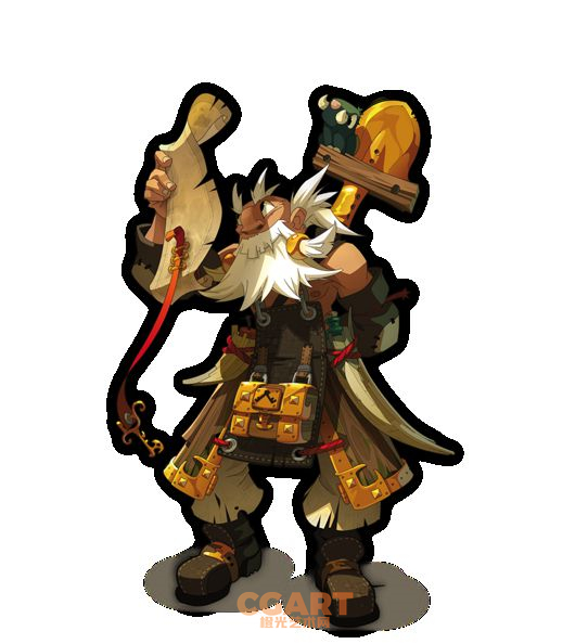 图片[3]-[游戏设定] DOFUS 2.0 法国游戏ARTBOOK CG设定集_CG原画素材-橙光艺术网