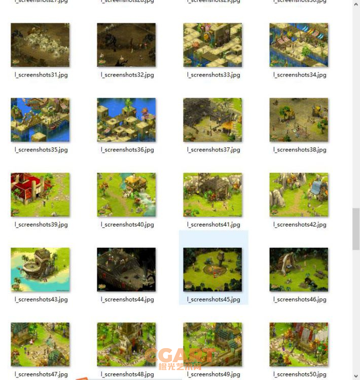 图片[12]-[游戏设定] DOFUS 2.0 法国游戏ARTBOOK CG设定集_CG原画素材-橙光艺术网