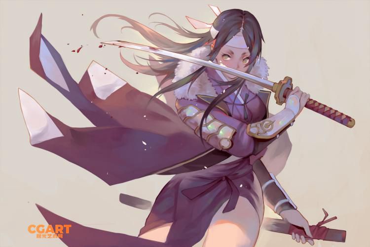 [日韩画风] 最新2018【Cot Tan】美国画师Cot Tan插画作品 84P_CG原画素材-橙光艺术网