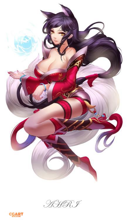 图片[7]-[日韩画风] 愚子CiteMer插画师 兔女郎自收集整理300P_CG原画素材-橙光艺术网