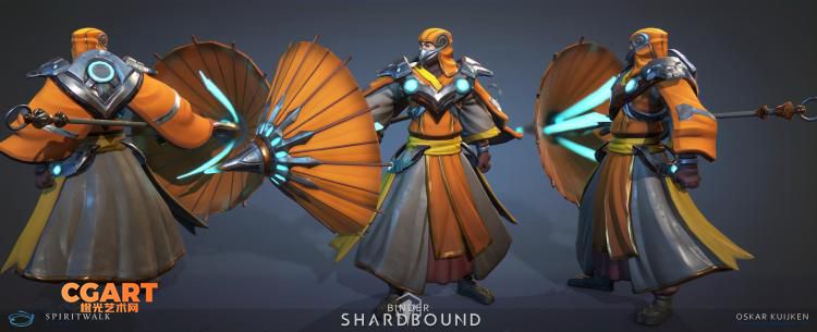 图片[10]-4182[日韩画风] Shardbound游戏高清2D 3D原画设定图152P_CG原画素材-橙光艺术网