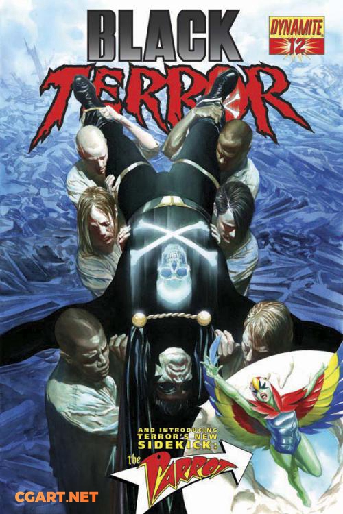 图片[9]-[日韩画风] 美国漫画家Alex Ross CG原画设定作品集作品103P_CG原画资源-橙光艺术网