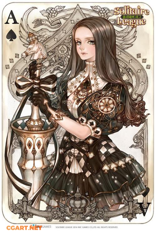 图片[2]-[日韩画风] 韩国网游《救世之树》(Tree Of Savior)插画设计集下载81P_CG原画资源-橙光艺术网