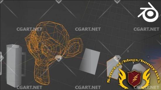 掌握Blender建模基础:初学者专业教程-橙光艺术网