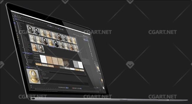 SIGERSHADERS – Cinema 4D 和 Corona 渲染-橙光艺术网