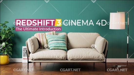 Redshift 3 and 3.5 For Cinema 4D介绍-橙光艺术网