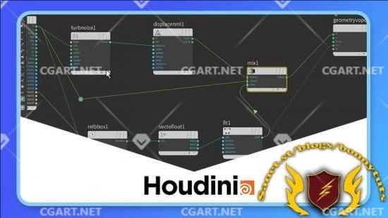 houdini  VOP教程-橙光艺术网